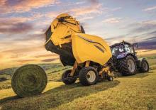 Prese de balotat rotunde New Holland Pro-Belt 190 SuperFeed  