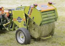 Prese de balotat rotunde Wolagri R 500 Z