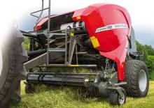 Prese de balotat rotunde Massey Ferguson RB 2125F PR