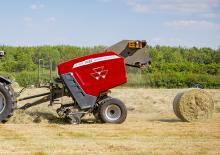 Prese de balotat rotunde Massey Ferguson RB 3130F Classic