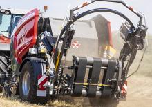 Prese de balotat rotunde Massey Ferguson RB 3130F Protec