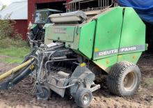 Prese de balotat rotunde DEUTZ-FAHR RB 3.20 OC