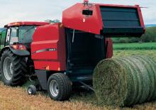 Prese de balotat rotunde Case IH RB 344 RC