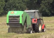 Prese de balotat rotunde DEUTZ-FAHR RB 3.50 OC