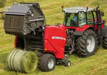 Prese de balotat rotunde Massey Ferguson RB 4180V Classic 