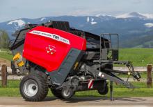 Prese de balotat rotunde Massey Ferguson RB 4180V Classic 
