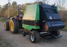 Prese de balotat rotunde DEUTZ-FAHR RB 4.50
