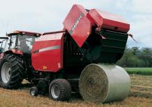 Prese de balotat rotunde Case IH RB 454 RC