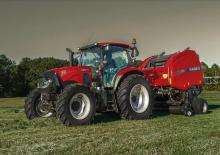 Prese de balotat rotunde Case IH RB 465 Hay