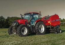 Prese de balotat rotunde Case IH RB 465 Silage