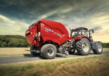Prese de balotat rotunde Case IH RB 466 HD