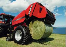 Prese de balotat rotunde Case IH RB 544