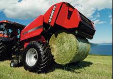 Prese de balotat rotunde Case IH RB 544 HD WK