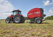 Prese de balotat rotunde Case IH RB 565 Premium HD