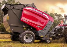 Prese de balotat rotunde Massey Ferguson RB.156