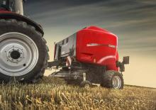 Prese de balotat rotunde Case IH RB 344
