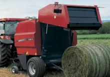 Prese de balotat rotunde Case IH RB 344