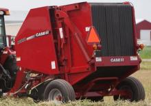 Prese de balotat rotunde Case IH RB 444 