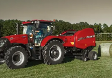 Prese de balotat rotunde Case IH RB 455 Premium 