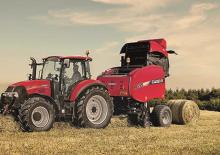 Prese de balotat rotunde Case IH RB 455 VC  