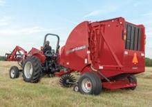 Prese de balotat rotunde Case IH RB 455 A Utility Baller 