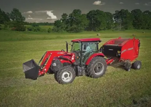 Prese de balotat rotunde Case IH RB 456 A Standard 