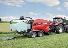 Prese de balotat rotunde Case IH RB544