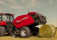 Prese de balotat rotunde Case IH RB545
