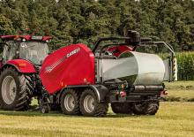 Prese de balotat rotunde Case IH RB545