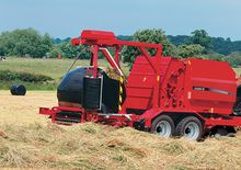 Prese de balotat rotunde Case IH RBX 341 IS