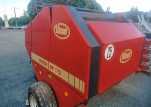 Prese de balotat rotunde Vicon RF 112