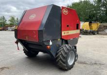 Prese de balotat rotunde Vicon RF 119