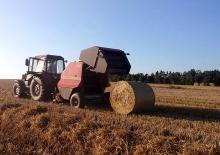 Prese de balotat rotunde Vicon RF 121