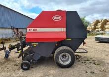 Prese de balotat rotunde Vicon RF 124