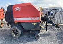Prese de balotat rotunde Vicon RF 130