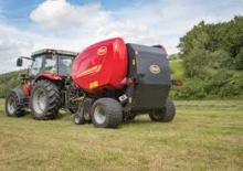 Prese de balotat rotunde Vicon RF 4225 Plus SC 14