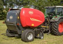 Prese de balotat rotunde Vicon RF 4325 Plus SC 25 
