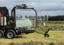 Prese de balotat rotunde Vicon RF 4325 SC 25 FW