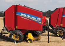 Prese de balotat rotunde New Holland RF450 Utility