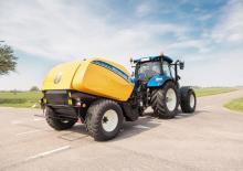 Prese de balotat rotunde New Holland Roll-Baler 125 Combi  
