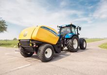 Prese de balotat rotunde New Holland Roll Baler 125