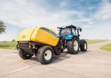 Prese de balotat rotunde New Holland Roll Baler 125