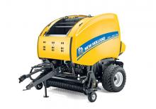 Prese de balotat rotunde New Holland Roll Belt 150 C