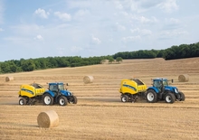 Prese de balotat rotunde New Holland Roll Belt 150 Super Feed