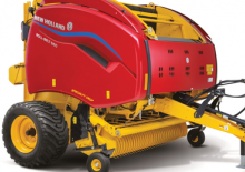 Prese de balotat rotunde New Holland Roll-Belt 560