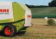 Prese de balotat rotunde Claas Rollant 250