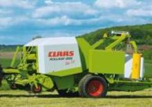 Prese de balotat rotunde Claas Rollant 255 RC