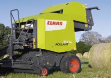 Prese de balotat rotunde Claas Rollant 340