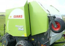 Prese de balotat rotunde Claas Rollant 354 RC