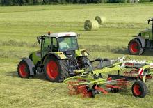 Prese de balotat rotunde Claas Rollant 355 RC